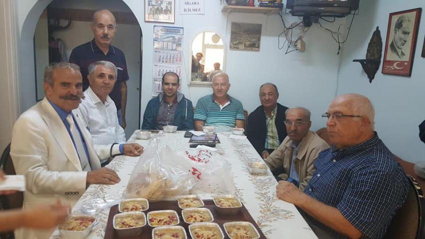 Ürgüplüler Aşure Etkinliğinde Buluştu