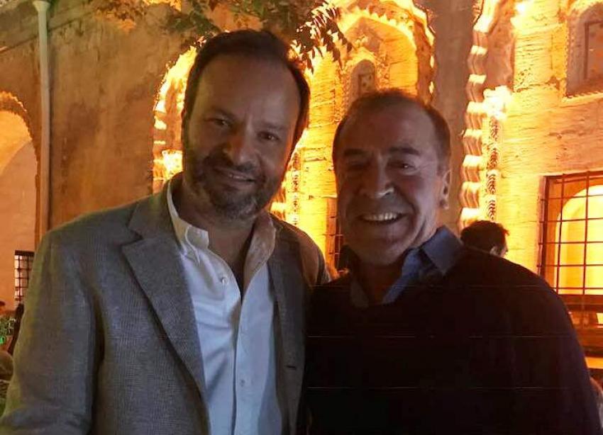 Ödemiş, Timur Savcı'yla Ürgüp'te Yeni Dizi Projesi Üzerinde Sözleşti