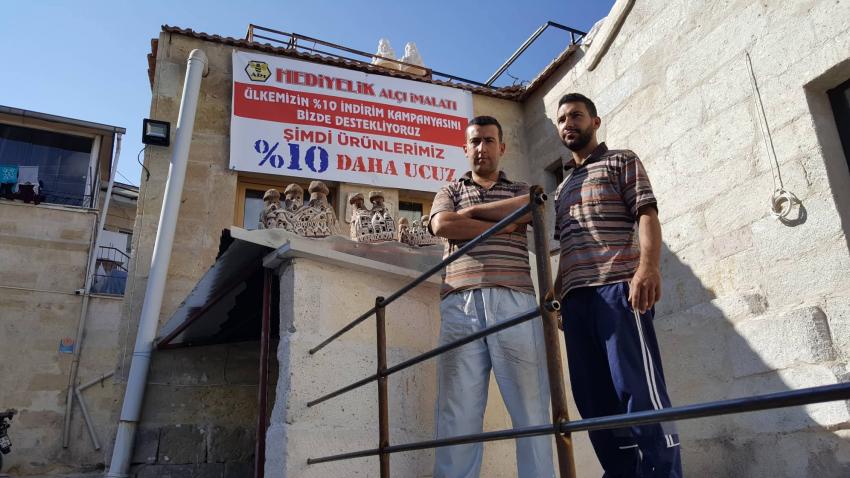 Ürgüplü Esnafta İndirim Seferberliğine Katıldı