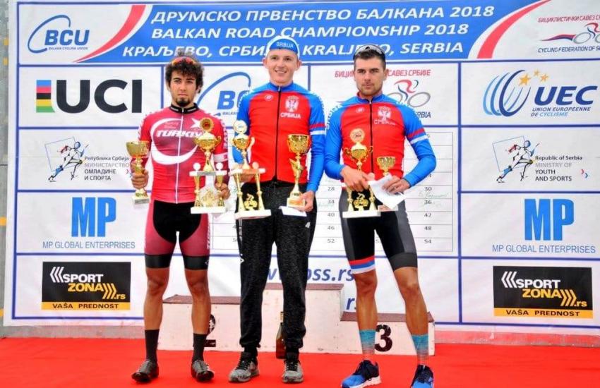 Gururumuz Milli Sporcu Ürgüplü Oğuzhan Tiryaki Balkan Yarışlarında İkinci Oldu