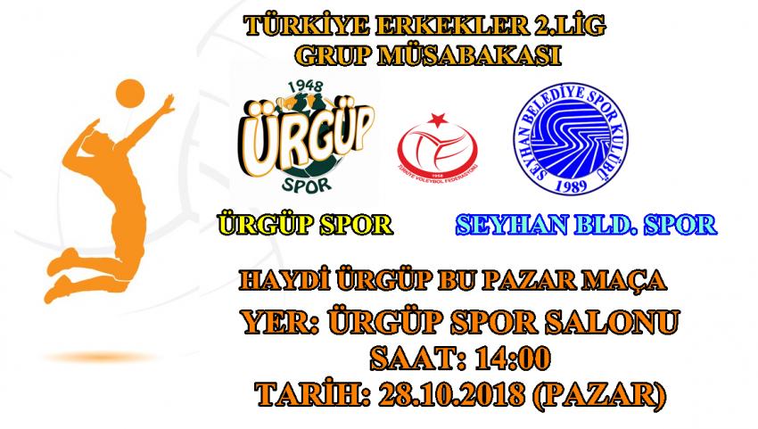 Haydi Ürgüp Bu Pazar Maça
