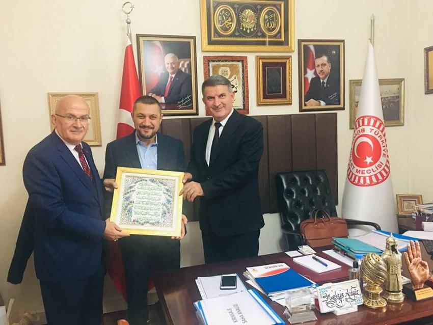 Ürgüp'ten Nevşehir Milletvekillerine Ziyaret
