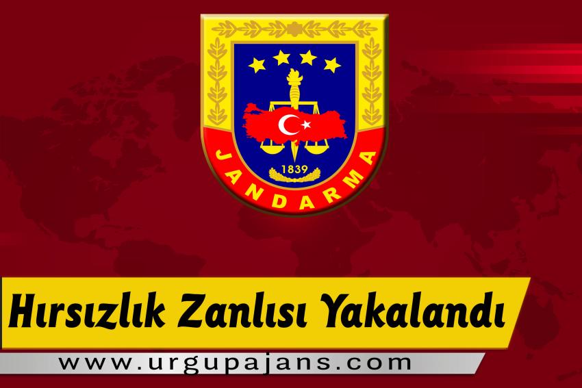 Jandarma Hırsızı Saklandığı Yerde Yakaladı