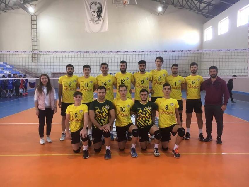Ankara'da Ürgüp Spor Rüzgarı Esti