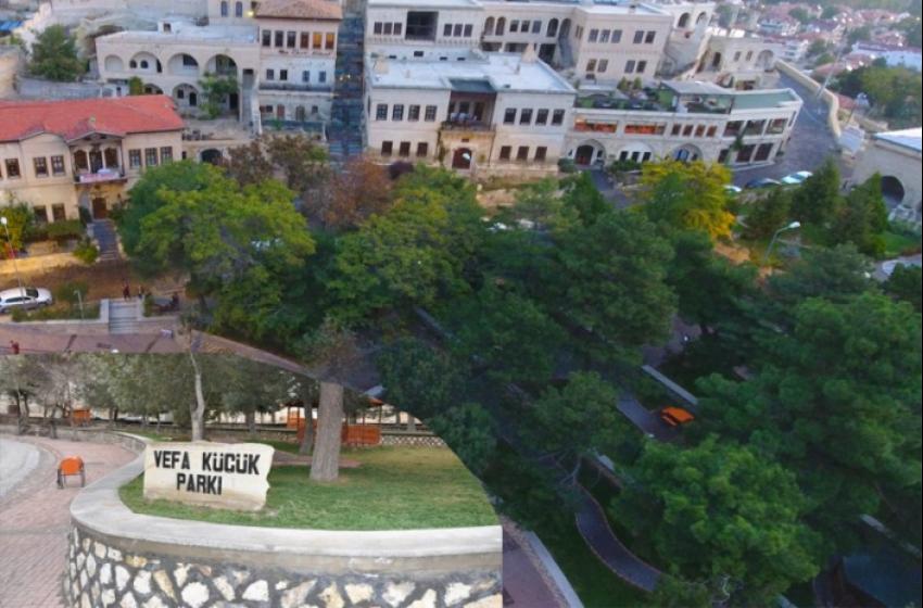 Ürgüp Vefa Küçük Parkı İçerisindeki Büfe Kiraya Verilecek
