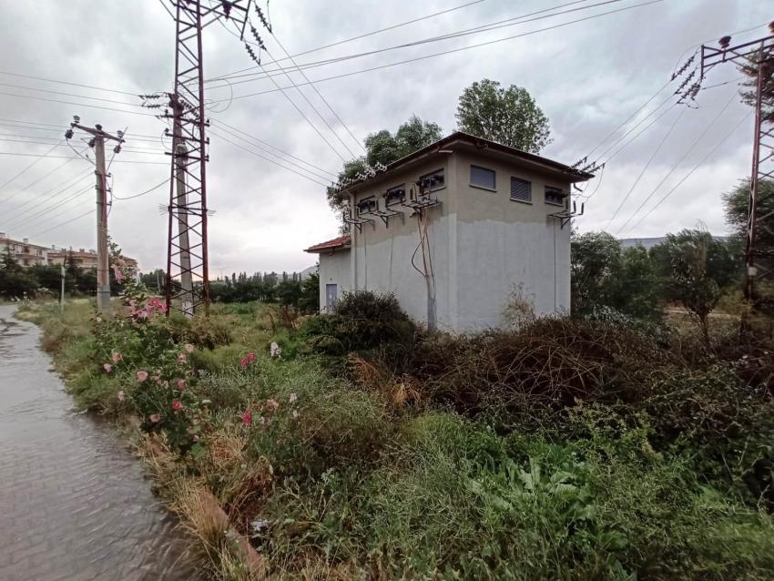 Elektrik Trafosunda Yangın Meydana Geldi