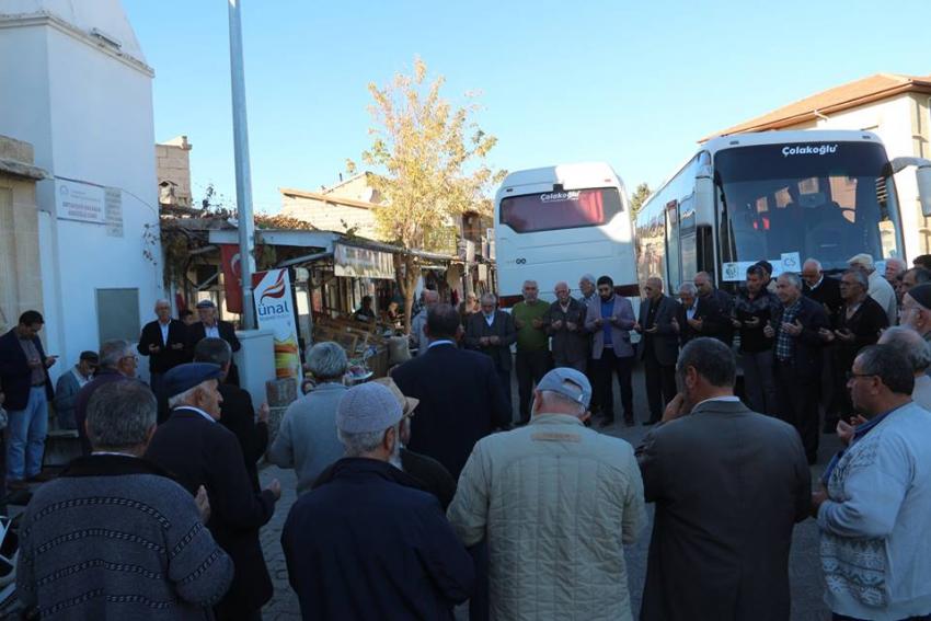 Ortahisarlı Umreciler Dualarla Uğurlandı