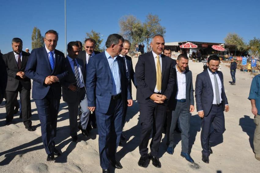 Bakan Ersoy: “Kapadokya’da Kaçak Yapılaşma Yapanların Yanına Kar Kalmayacak”