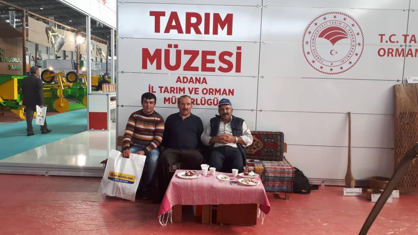 Ürgüplü Çiftçiler Adana Tarım Fuarına Katıldı