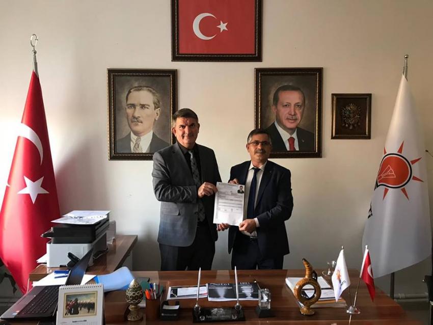 Aday Adayı Türkkan 'Ortahisar'ı Hak Ettiği Yere Taşıyacağız'
