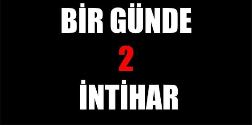 Bir Günde 2 İntihar