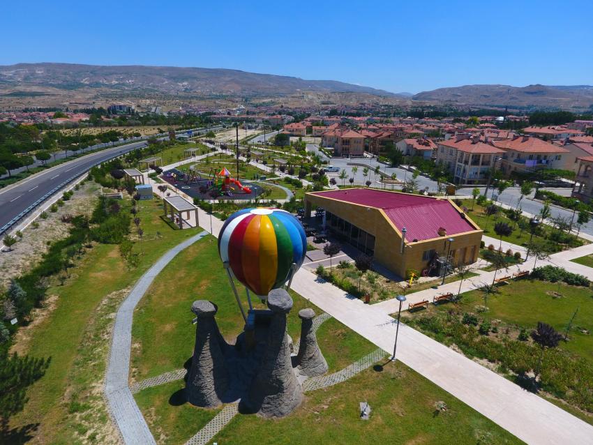 Ürgüp Belediyesi Kafeterya Yerini 3 Yıllığına Kiraya Verecek