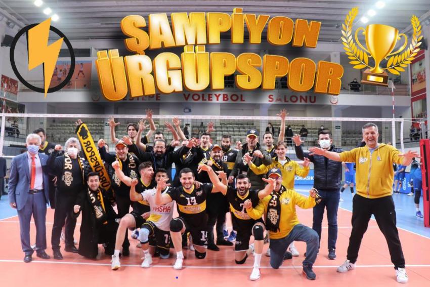 Şampiyon Ürgüp Spor Voleybol Takım Belgeseli Yayınlandı
