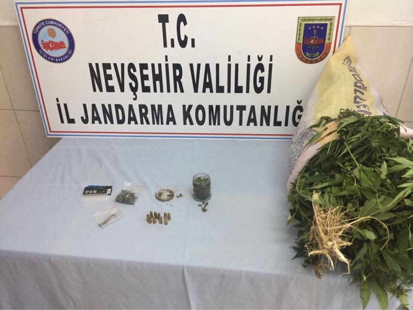 Jandarma'dan Uyuşturucu Operasyonu