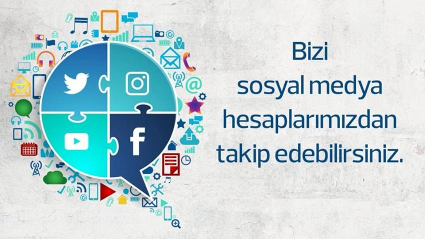 Bizi Takip Etmeye Devam Edin...