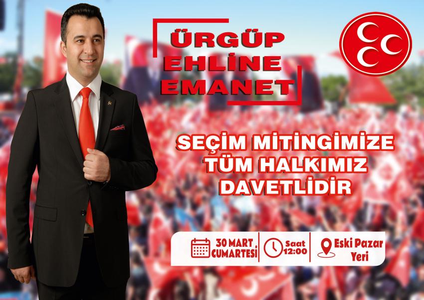 Hasan Erdoğan ‘ Büyük Buluşmaya Davetlisiniz ’