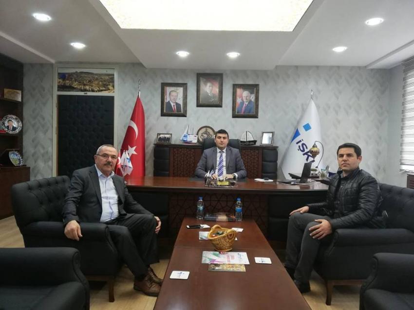 TSO Başkanı Ahmet Aydın'dan İşkur ve Kosgeb Müdürlerine Ziyaret