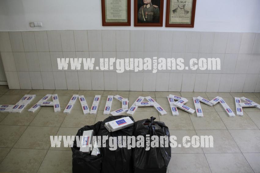 Jandarma 2800 Adet Kaçak Sigara Yakaladı