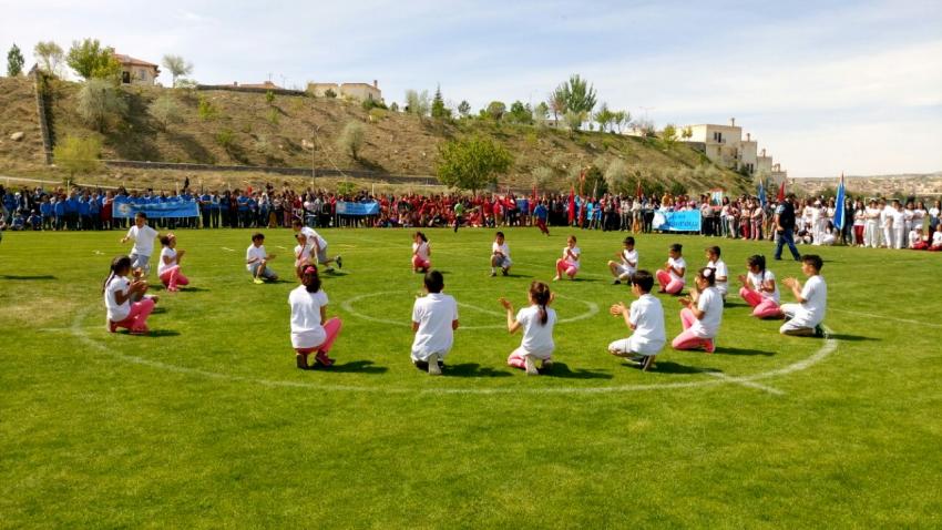 Ürgüp'te 23 Nisan Coşkusu