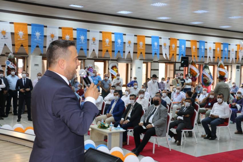 Ürgüp 7. Olağan Ak Parti İlçe Kongresi Devam Ediyor