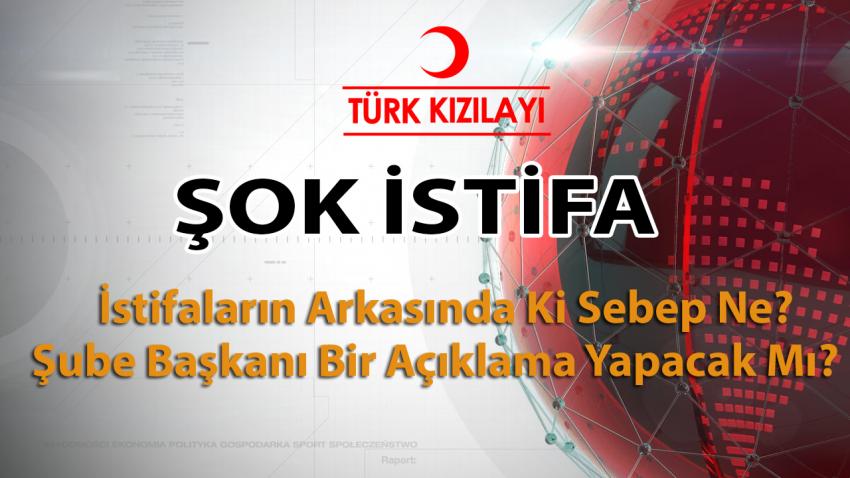 İstifalar Art Arda Geldi