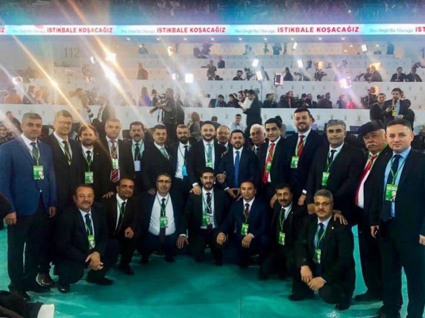 Ecz. Mehmet Aktürk Aday Tanıtım Toplantısı İçin Ankara'da