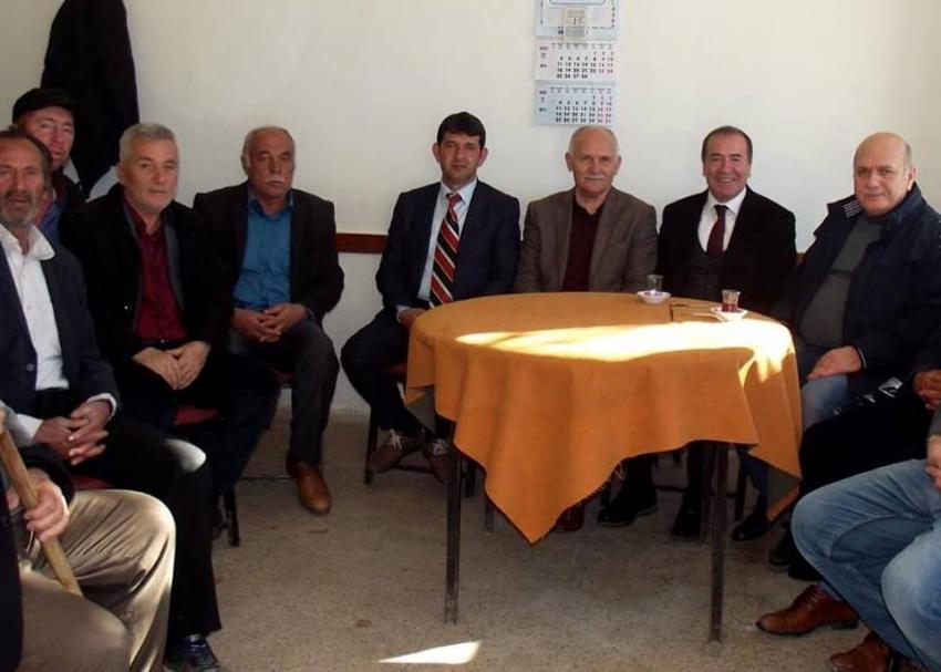 Ödemiş ve İl Genel Meclis Üyesi Adayları Hemşerileriyle Omuz Omuza