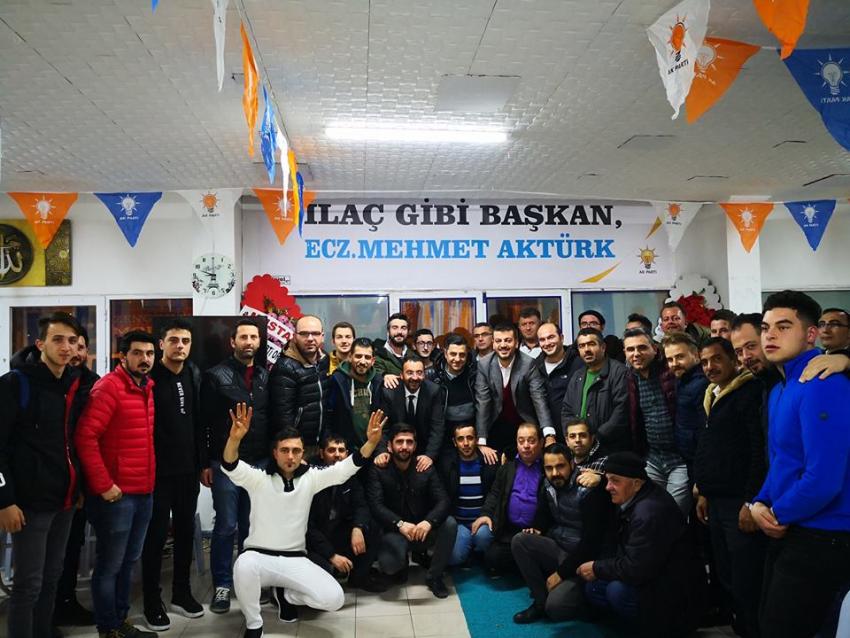 Mehmet Aktürk’e İlgi Yoğun