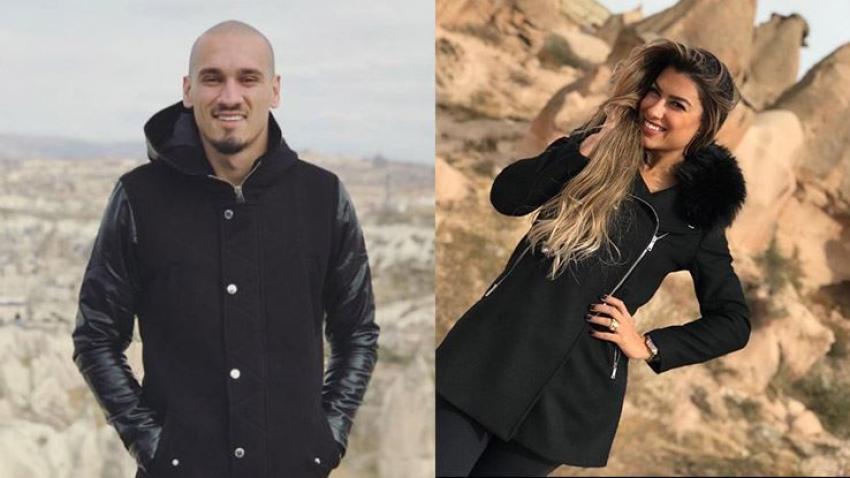 Galatasaraylı Maicon’un Kapadokya Keyfi