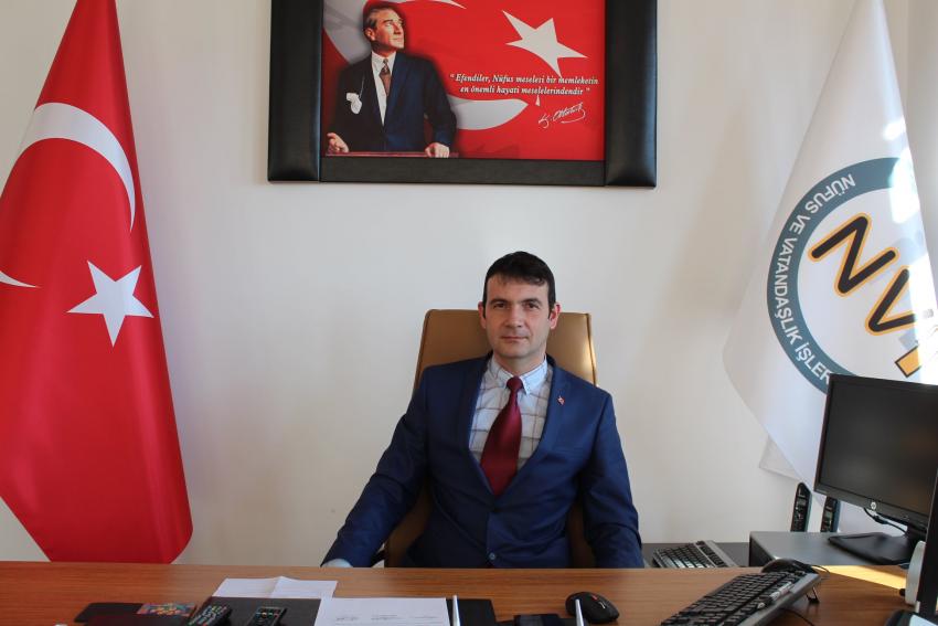 Ürgüplü Çakır, Erzurum - Narman İlçe Nüfus Müdürü Oldu