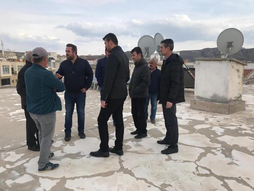 Aktürk 'Problemlerin Çözümü Noktasında Vatandaşlarımız İle Birlikte Olacağız'
