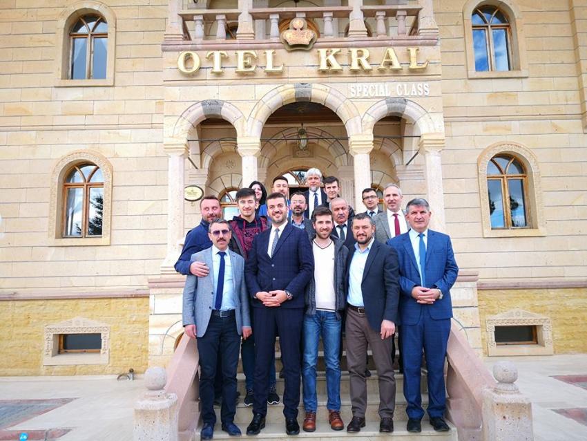 Milletvekili Açıkgöz Ürgüp’te Seçim Çalışmalarına Katıldı