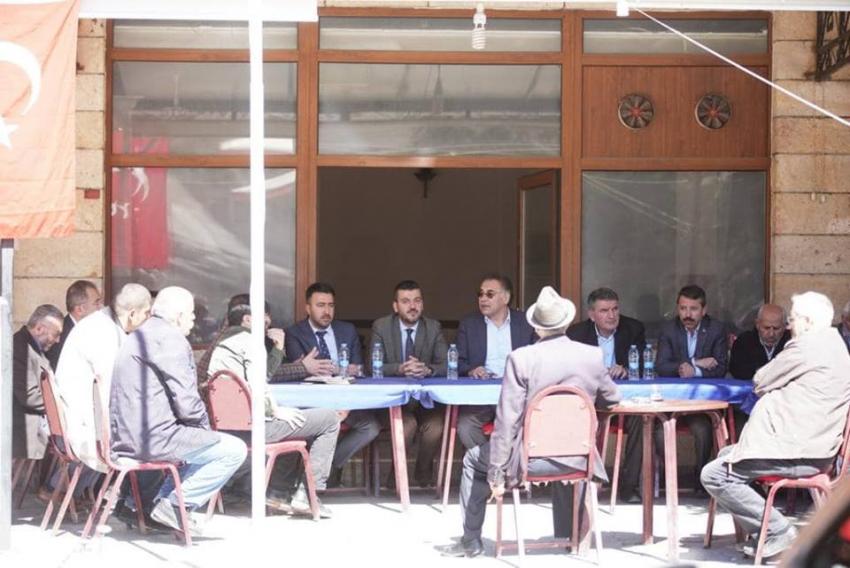 Milletvekili Menekşe, Ürgüp'te Yürütülen Seçim Çalışmalarına Katıldı