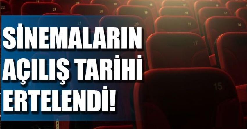 Nevşehir Valiliği, Sinemaların Açılış Tarihi Ertelendi