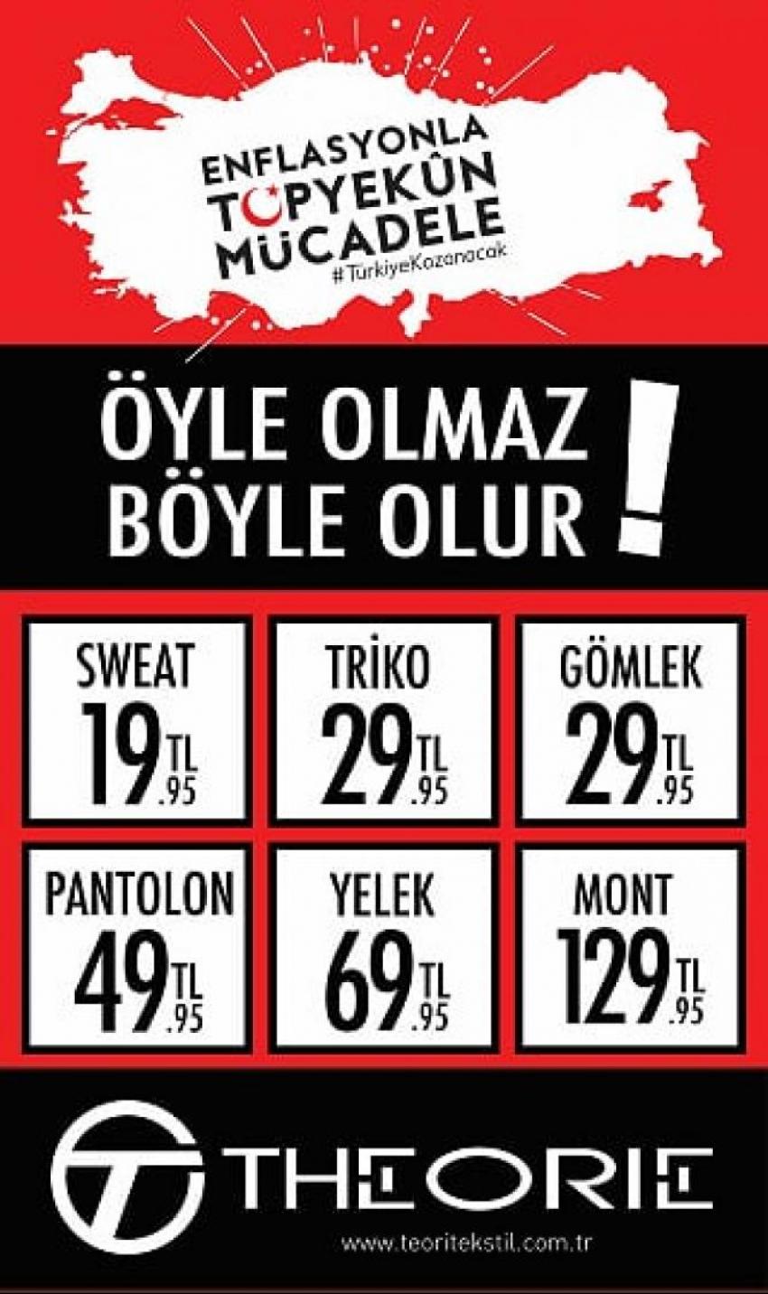 THEORİE 3 Kasım'da Nevşehir'de Açılıyor