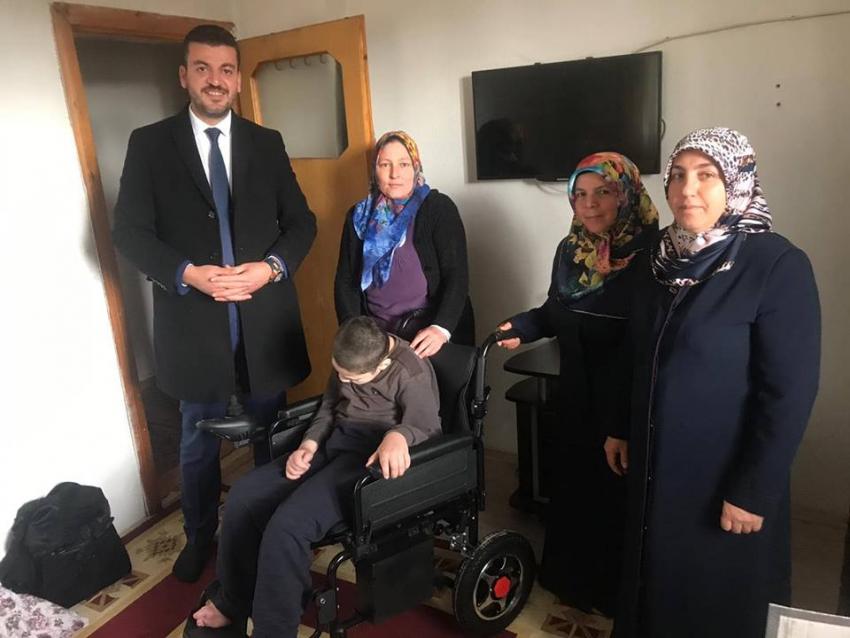 Başkan Adayı Aktürk'ten Alkışlanacak Hareket