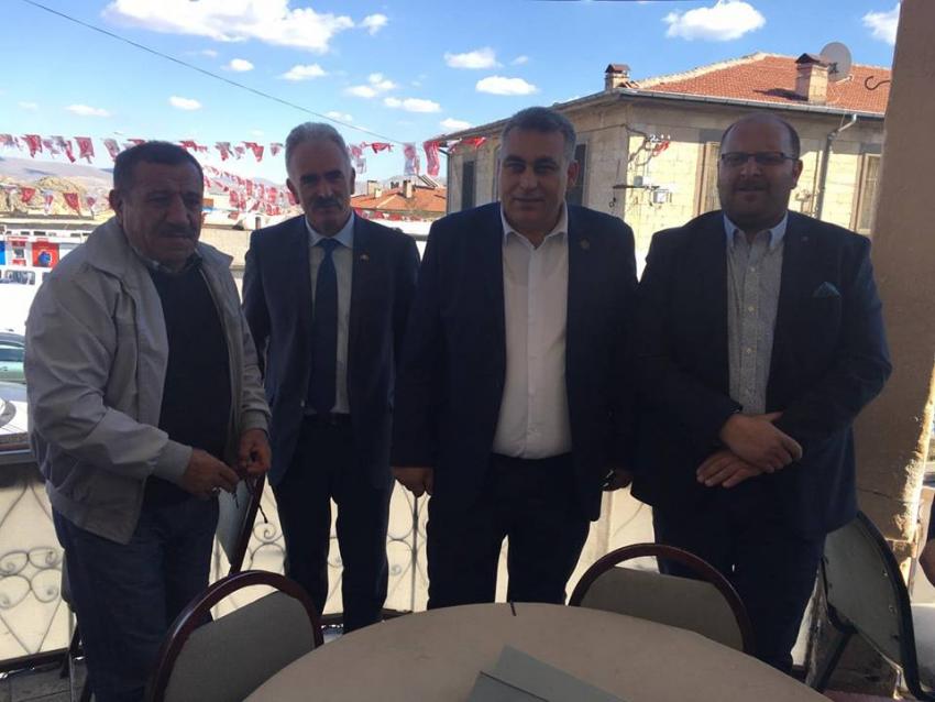 MHP İL Başkanı İlhan Kaya ‘Ortahisar Ehline Emanet’