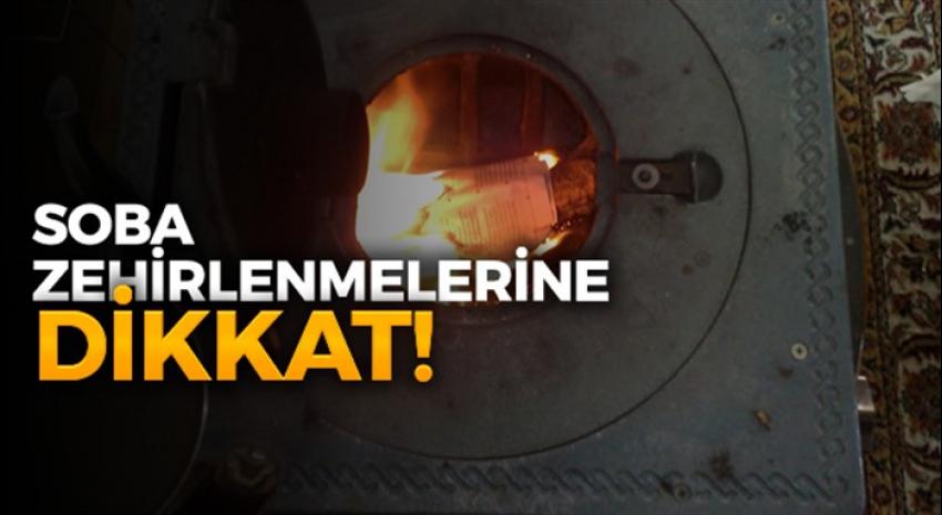 Bu Gece Rüzgar ve Soba Zehirlenmesine Dikkat