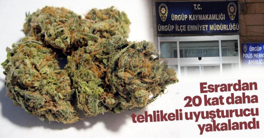 Esrardan 20 Kat Tehlikeli Skunk Ele Geçirildi, 1 Kişi Tutuklandı
