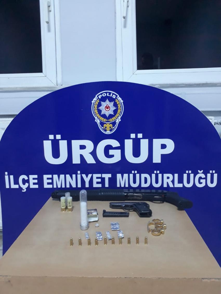 Ürgüp’te Uyuşturucu Operasyonu İki Tutuklama