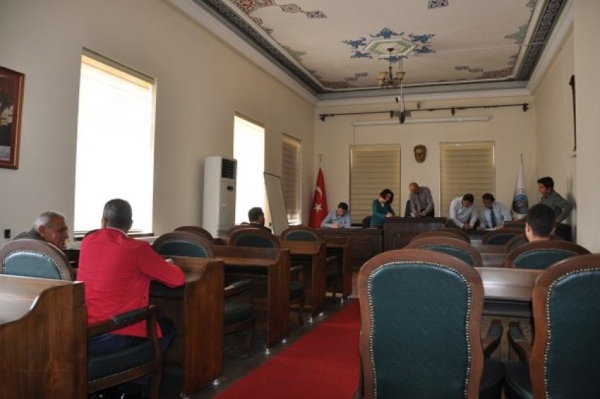 İmar Yolları Düzenleme İhalesi Yaptı