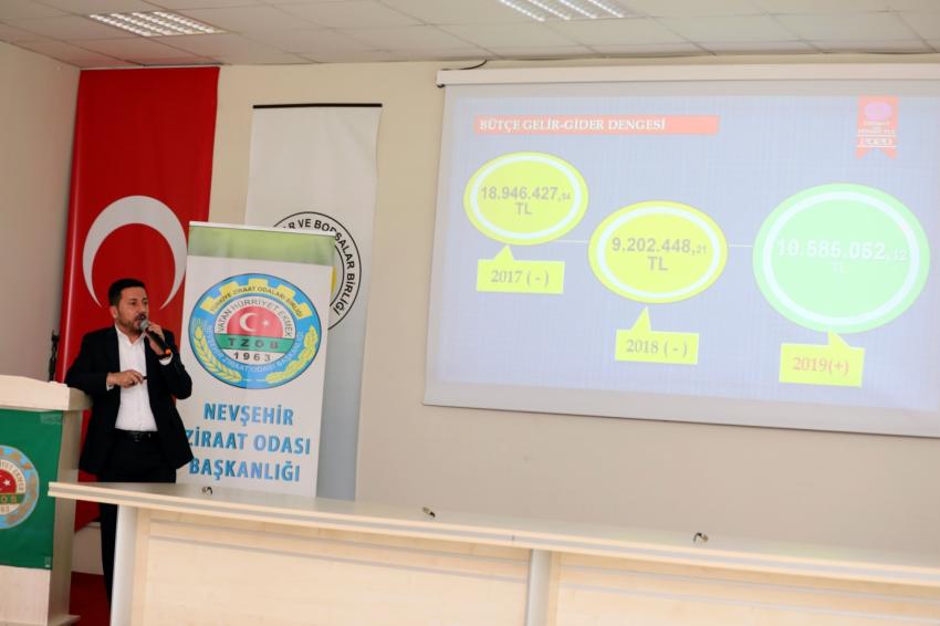 Belediye Başkanı Arı, Ziraat Odası yöneticilerini projelerine anlattı