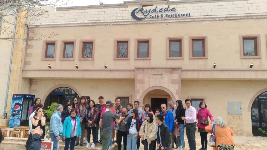 Aydede Cafe Restaurant Ortahisar Kasabasında Hizmetinizde