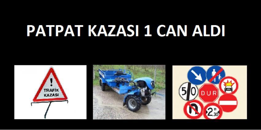 Trafik Kazasında Yaralanan Sürücü Hayatını Kaybetti