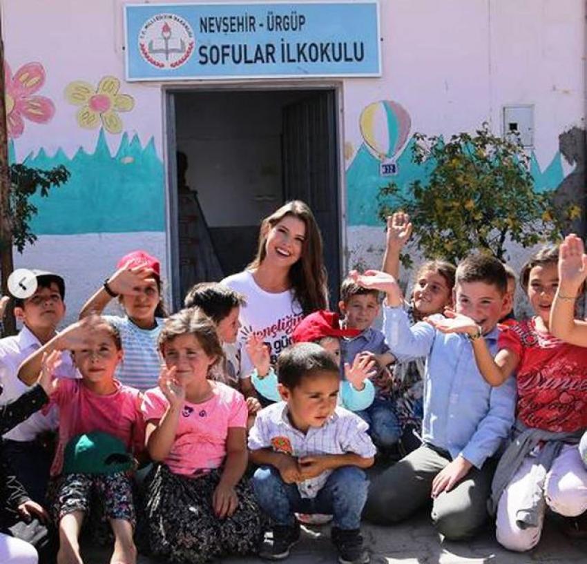 'Yenge' lakaplı Amanda Cerny Ürgüp Sofular Köyünde