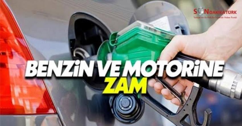 Benzine, LPG’ye ve motorine zam yapıldı