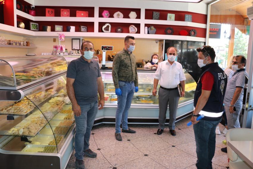 Covid-19 Tedbirleri Kapsamında Denetimler Yapılıyor