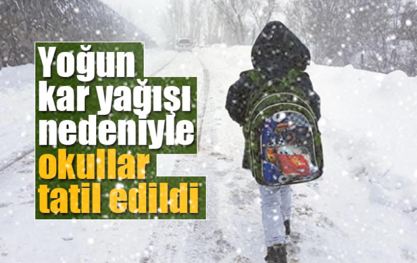 Nevşehir’de eğitim öğretime 1 gün ara verildi