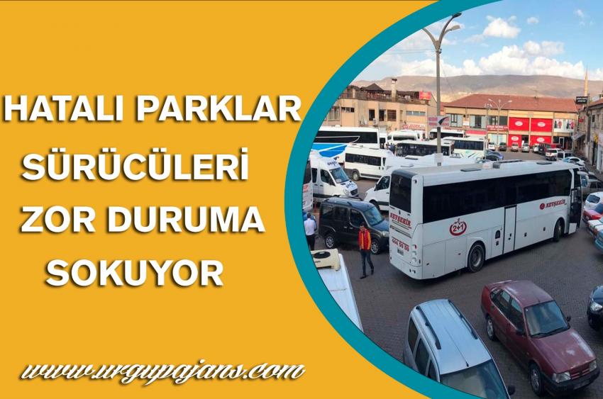 Hatalı Parklar Trafiği Olumsuz Etkiliyor