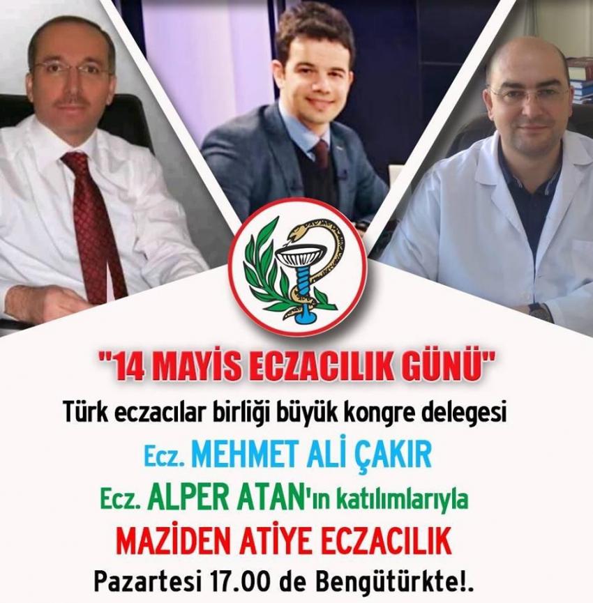 Ürgüplü Hemşehrilerimiz Bengütürk Tv Canlı Yayınında Olacaklar